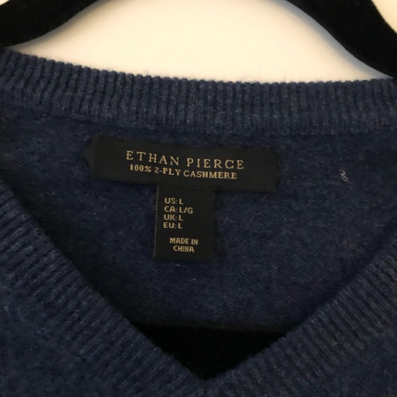 Ethan Pierce Cashmere Sweater - Picture 3 of 5